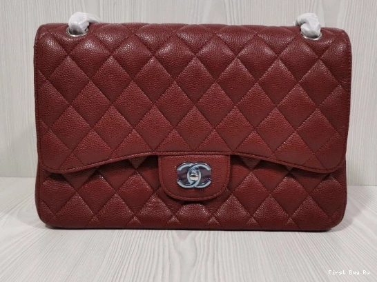 First Bag Ru BAG CHANEL 30CM FLAP 0731
